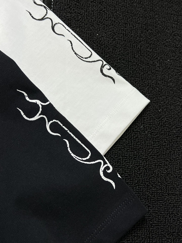 ブランドTシャツ素材ディテール